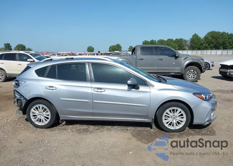 2017 Subaru Impreza 2.0I Premium из США, поврежденный, VIN 4S3GTAD66H3724604